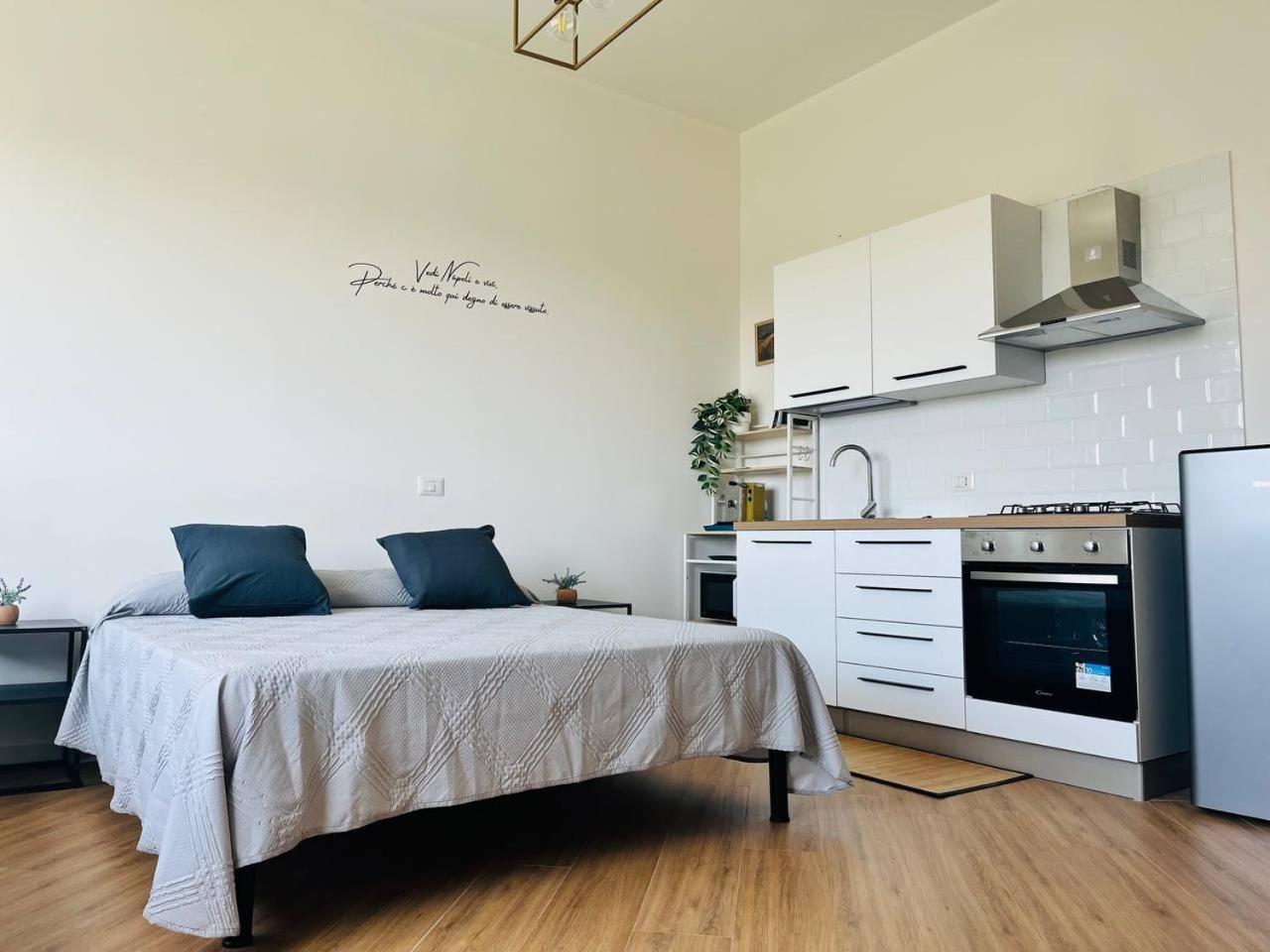 Vedi Napoli E Vivi Apartment Torre del Greco Bagian luar foto