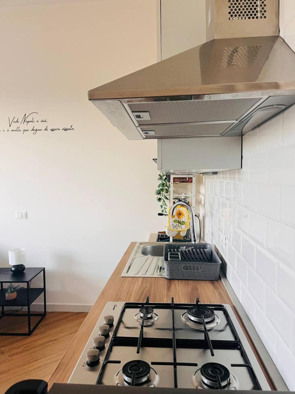 Vedi Napoli E Vivi Apartment Torre del Greco Bagian luar foto