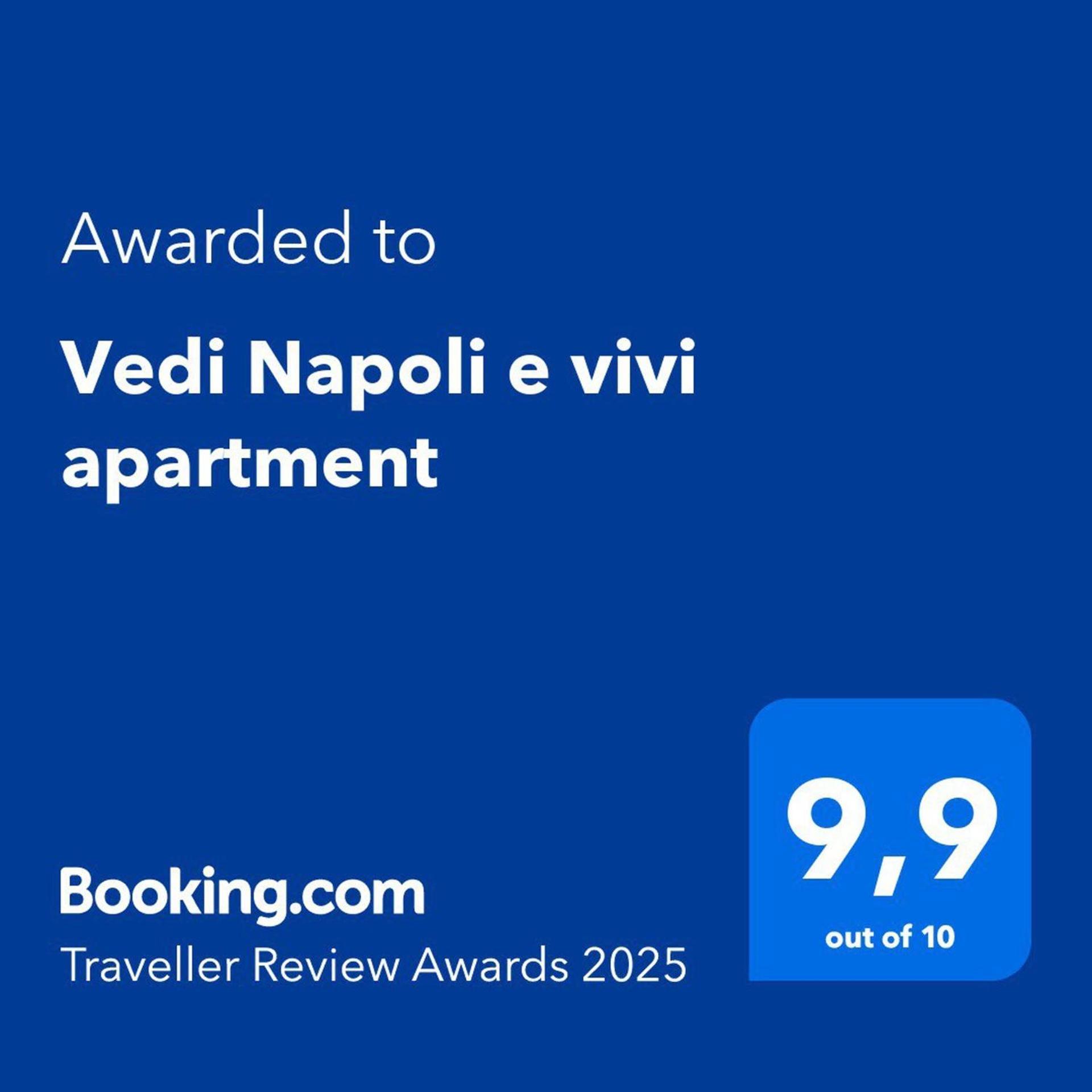 Vedi Napoli E Vivi Apartment Torre del Greco Bagian luar foto